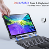 Smart Keyboard Case Cover For iPad Pro 11 2021 4Gen Air4 Touchpad Pencil Holder