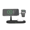 Wireless Charger Fast Charging Dock Stand For iPhone Samsung iWatch S21 Pro 15W