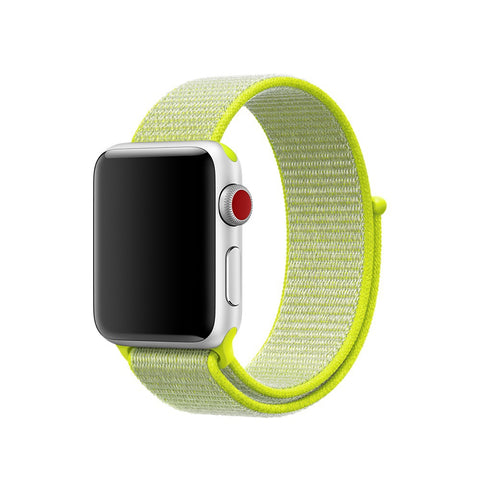 Nylon Sport Band Fits For Apple Watch Band 38mm 40mm 41mm 42mm 44mm 45mm