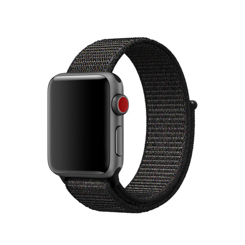 Nylon Sport Band Fits For Apple Watch Band 38mm 40mm 41mm 42mm 44mm 45mm