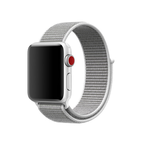 Nylon Sport Band Fits For Apple Watch Band 38mm 40mm 41mm 42mm 44mm 45mm