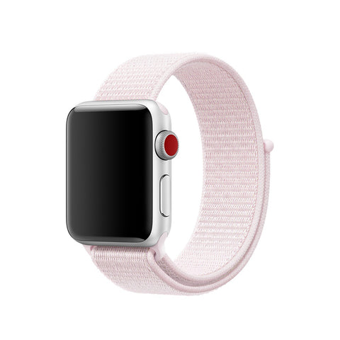 Nylon Sport Band Fits For Apple Watch Band 38mm 40mm 41mm 42mm 44mm 45mm