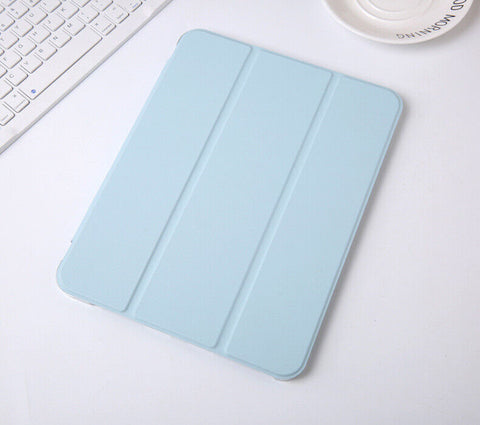 For iPad Pro 12.9 11 Air 10.9 Case 2021 5th 4th Gen Smart Cover Stand Pen Holder
