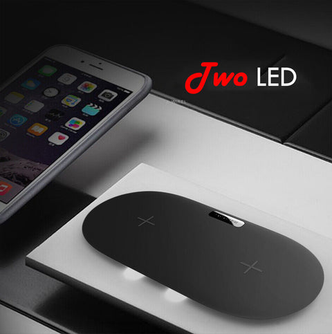 Wireless Charger Charging Pad For iPhone 13 Pro Max Samsung Galaxy S22 S21 S20