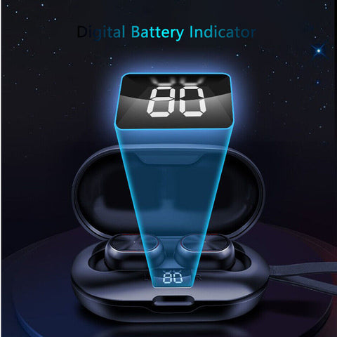 Wireless Earphone Bluetooth 5 Headphones Earpods For IOS Android Earbuds Sport