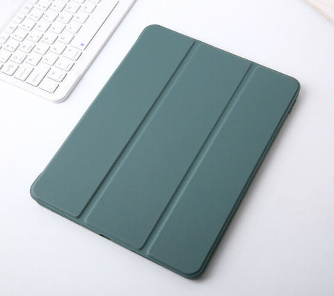 For iPad Pro 12.9 11 Air 10.9 Case 2021 5th 4th Gen Smart Cover Stand Pen Holder