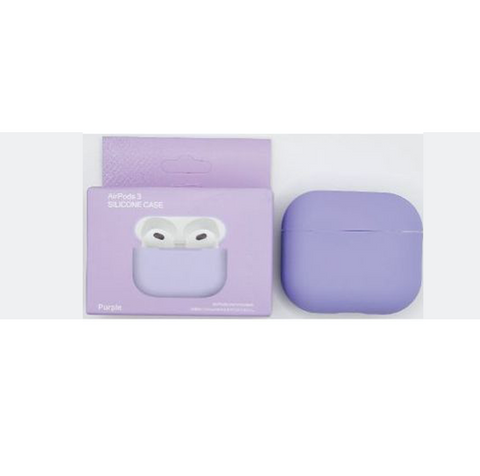 For AirPods 3rd Gen 2021 Case Silicone Shockproof Protective Cover Soft Slim
