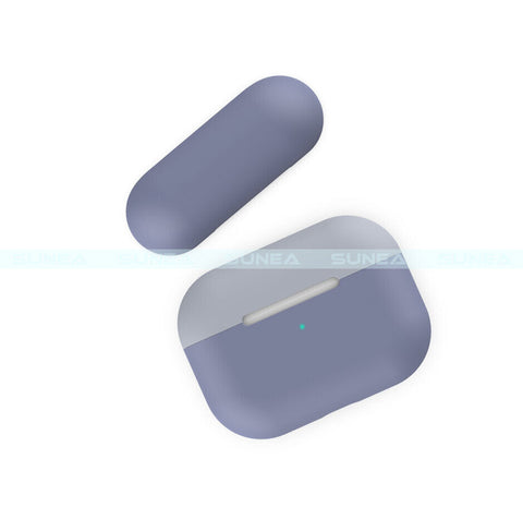 For Airpods Pro Case Earphones Silicone Cover Ultra Slim Matt Finish