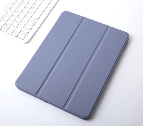 For iPad Pro 12.9 11 Air 10.9 Case 2021 5th 4th Gen Smart Cover Stand Pen Holder