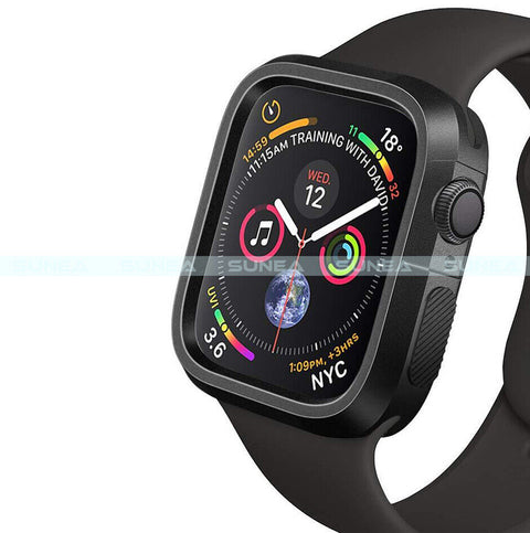 For iWatch Series SE 6 5 SE Case Soft Full Cover Heavy Duty Bumper 40 44mm