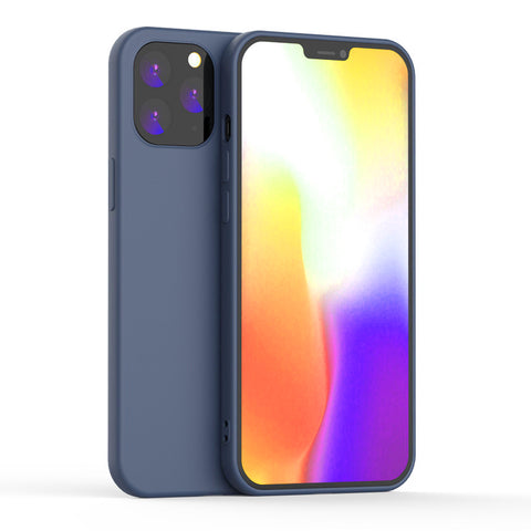 For iPhone 12 Pro Max Mini 11 Silicone Case Shockproof Heavy Cover Slim Bumper