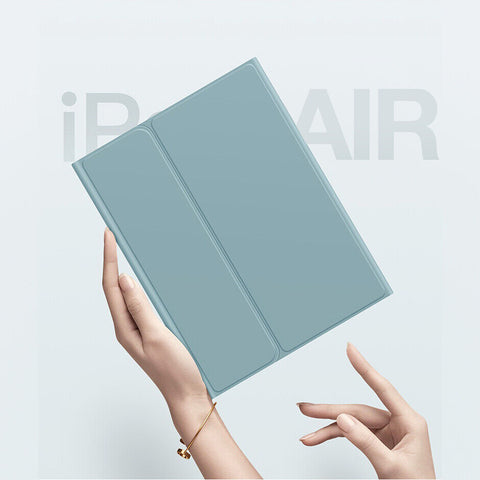 For iPad Air 10.9 Case Keyboard Smart Cover Stand Touchpad Pen Holder Bluetooth