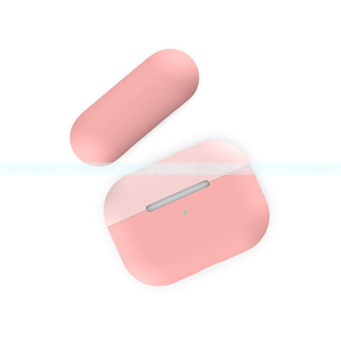 For Airpods Pro Case Earphones Silicone Cover Ultra Slim Matt Finish