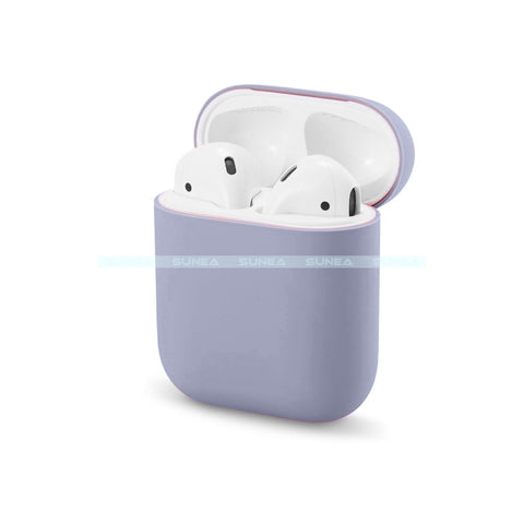 For Airpods 1/2 Case Shockproof Silicone Earphones Cover Slim Thin Fit