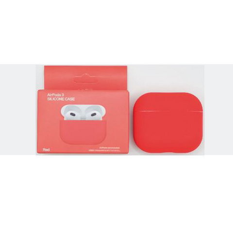 For AirPods 3rd Gen 2021 Case Silicone Shockproof Protective Cover Soft Slim