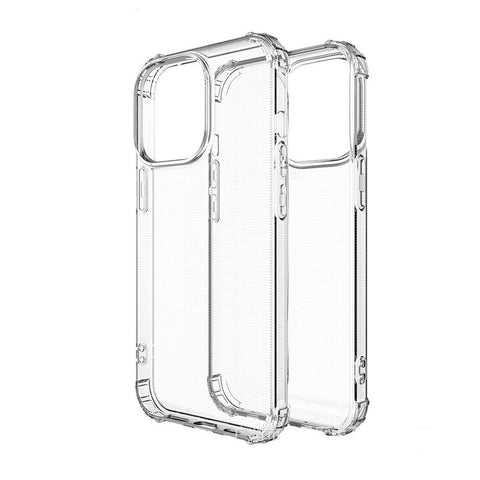 For iPhone 13 12 11 Pro Max Mini Clear Case Shockproof Heavy Duty Bumper Cover