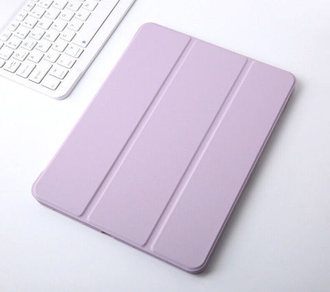 For iPad Pro 12.9 11 Air 10.9 Case 2021 5th 4th Gen Smart Cover Stand Pen Holder
