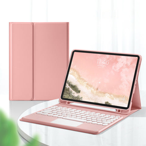 For iPad Air 10.9 Case Keyboard Smart Cover Stand Touchpad Pen Holder Bluetooth