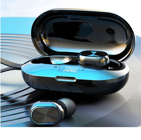 Wireless Earphone Bluetooth 5 Headphones Earpods For IOS Android Earbuds Sport