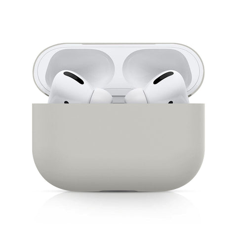 For Airpods Pro Case Earphones Silicone Cover Ultra Slim Light Matt Finish
