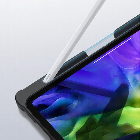 Smart Keyboard Case Cover For iPad Pro 11 2021 4Gen Air4 Touchpad Pencil Holder