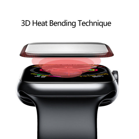 For Watch iWatch Series 2 3 4 5 6 SE 38/40/42/44mm Full Screen Glass Protector