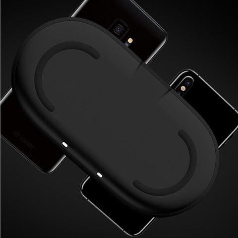 Wireless Charger Charging Pad For iPhone 13 Pro Max Samsung Galaxy S22 S21 S20