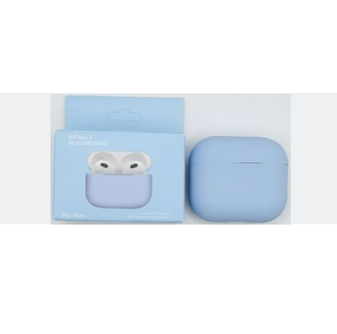 For AirPods 3rd Gen 2021 Case Silicone Shockproof Protective Cover Soft Slim
