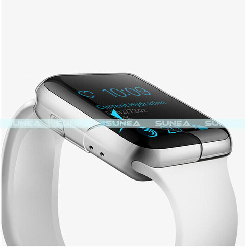 For Watch iWatch SE 6 5 40 44mm Full Clear Cover Screen Soft Protector