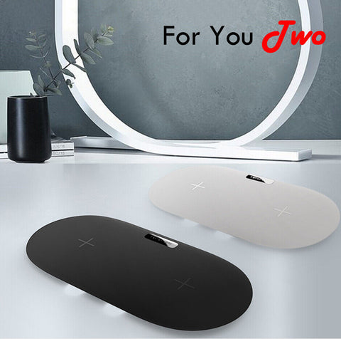 Wireless Charger Charging Pad For iPhone 13 Pro Max Samsung Galaxy S22 S21 S20