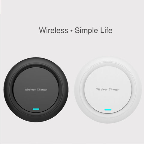Qi Wireless Charger Fast Charging Pad For iPhone 13 12 11 Max Pro Samsung 15W