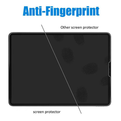 For iPad 10.2 Air 10.9 Pro 11/12.9 Tempered Glass Screen Protector
