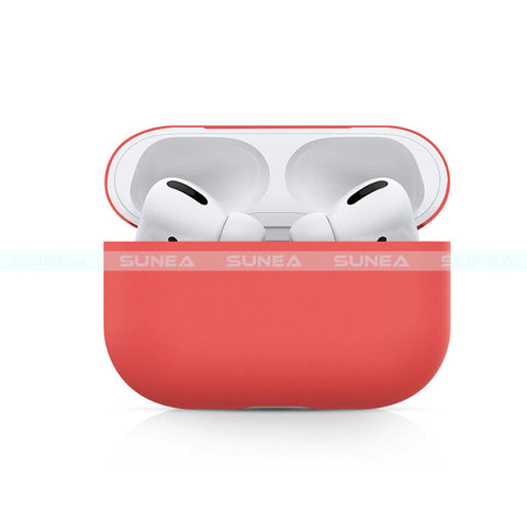 For Airpods Pro Case Earphones Silicone Cover Ultra Slim Light Matt Finish