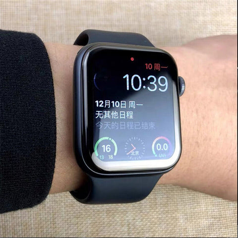 For Watch iWatch Series 2 3 4 5 6 SE 38/40/42/44mm Full Screen Glass Protector