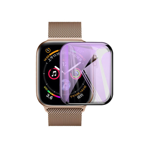 For Watch iWatch Series 2 3 4 5 6 SE 38/40/42/44mm Full Screen Glass Protector