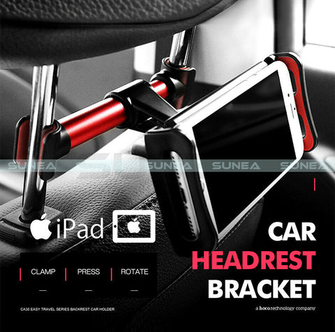 Tablet Holder For Car Seat Headrest Universal Phone Mount For iPad iPhone