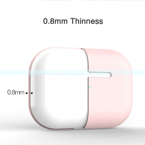 For Airpods Pro Case Earphones Silicone Cover Ultra Slim Light Matt Finish