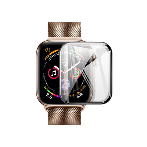For Watch iWatch Series 2 3 4 5 6 SE 38/40/42/44mm Full Screen Glass Protector