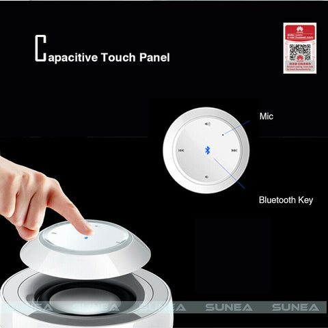 Portable Wireless Bluetooth Speaker Stereo HiFi Music Player For iPhone Samsung