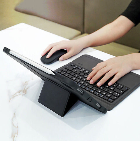 Smart Keyboard Case Cover For iPad Pro 11 2021 4Gen Air4 Touchpad Pencil Holder