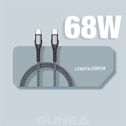 Wall Charger USB C QC3.0 PD Power Adapter Fast Charging For iPhone iPad Macbook