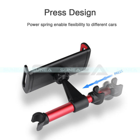 Tablet Holder For Car Seat Headrest Universal Phone Mount For iPad iPhone