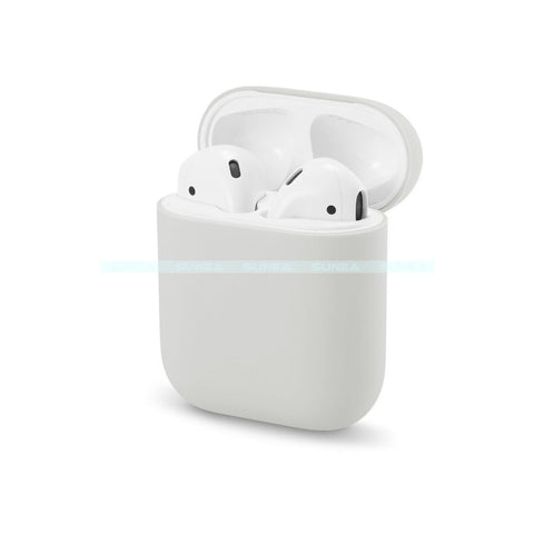 For Airpods 1/2 Case Shockproof Silicone Earphones Cover Slim Thin Fit