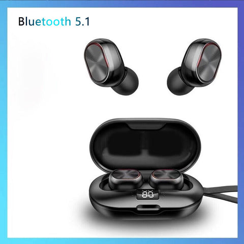 Wireless Earphone Bluetooth 5 Headphones Earpods For IOS Android Earbuds Sport