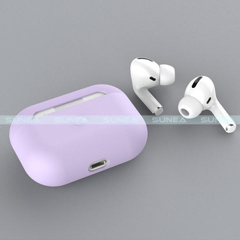 For Airpods Pro Case Earphones Silicone Cover Ultra Slim Matt Finish