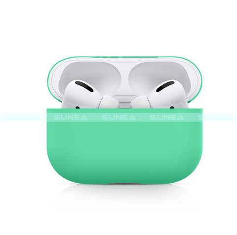 For Airpods Pro Case Earphones Silicone Cover Ultra Slim Light Matt Finish