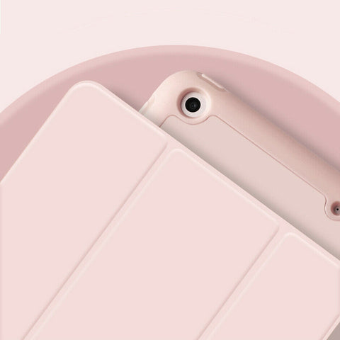iPad 10.2 2019/2020 iPad Air3 10.5 Shockproof Silicone Smart Cover With Pen Holder
