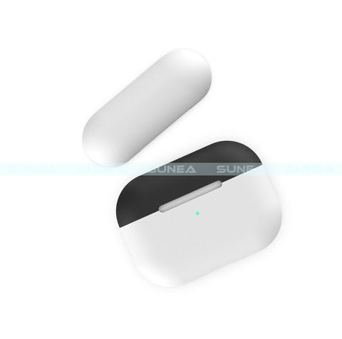 For Airpods Pro Case Earphones Silicone Cover Ultra Slim Matt Finish
