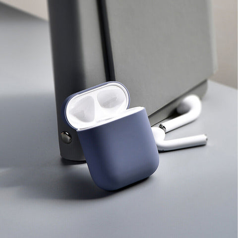 For Airpods 1/2 Case Shockproof Silicone Earphones Cover Slim Thin Fit