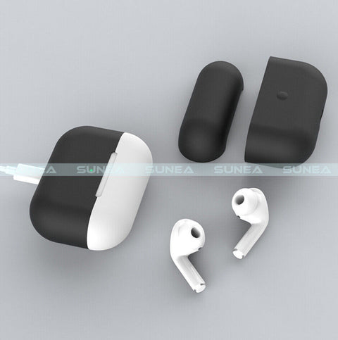 For Airpods Pro Case Earphones Silicone Cover Ultra Slim Light Matt Finish